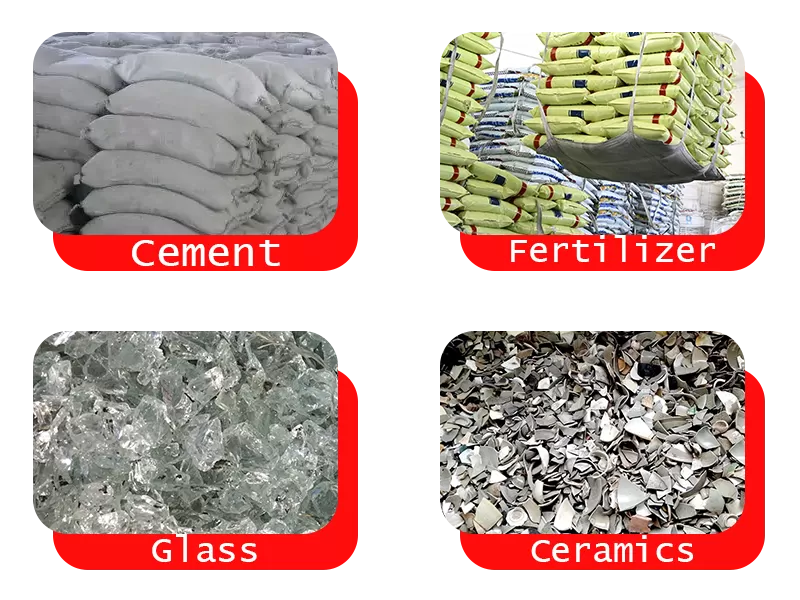 MDW European Type Grinding Mill Applications in Cement, Fertilizer, Glass and Ceramics Industries