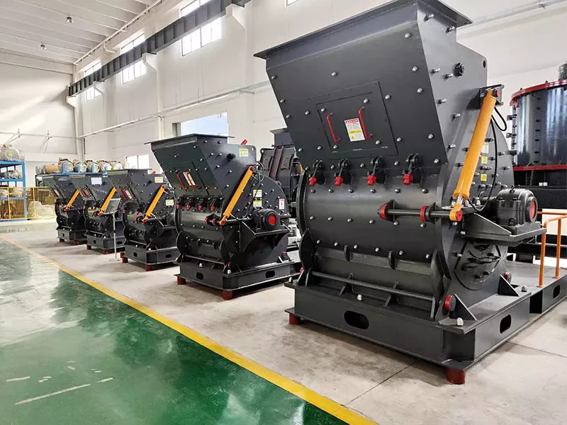 PC Coarse Powder Grinding