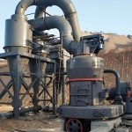 Gypsum Powder Mill Plant